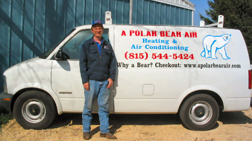 A Polar Bear Air Van